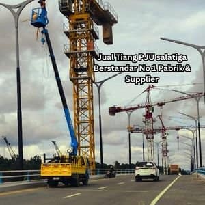 Jual Tiang PJU salatiga