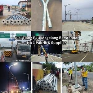 Jual Tiang PJU Magelang