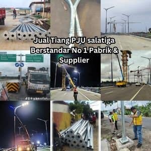 Jual Tiang PJU salatiga