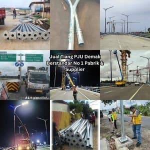 Jual Tiang PJU Demak