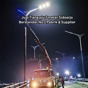 Jual Tiang PJU Magelang