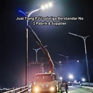 Jual Tiang PJU salatiga