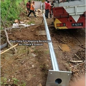 Jual Tiang PJU Magelang