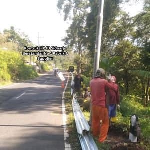 Kontruksi PJU Sidoarjo