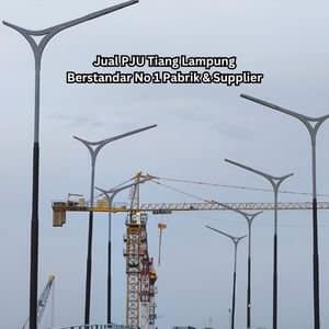 Jual PJU Tiang Lampung Berstandar