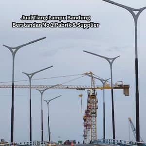 Jual Tiang Lampu Bandung