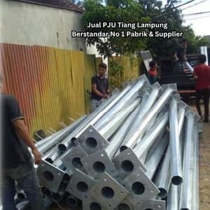 Jual PJU Tiang Lampung Berstandar