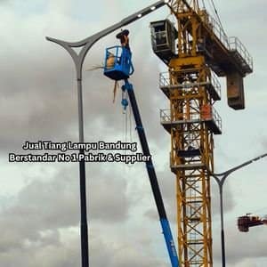 Jual Tiang Lampu Bandung