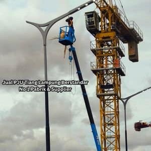 Jual PJU Tiang Lampung Berstandar