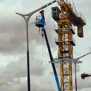 Jual Tiang PJU pekalongan Berstandar