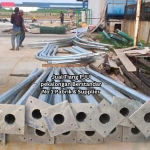 Jual Tiang PJU pekalongan Berstandar