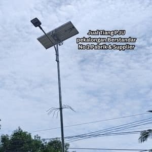 Jual Tiang PJU pekalongan Berstandar