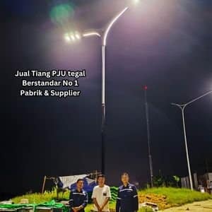Jual Tiang PJU tegal Berstandar