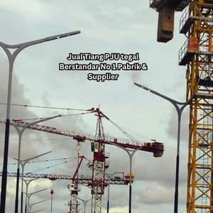 Jual Tiang PJU tegal Berstandar