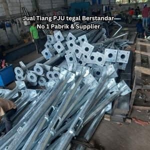 Jual Tiang PJU tegal Berstandar