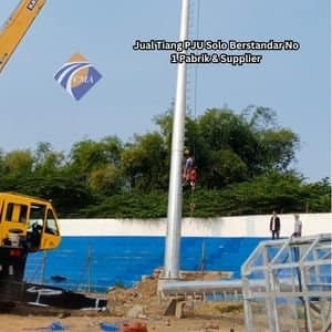 Jual Tiang PJU Solo