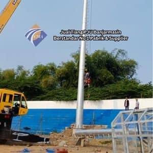 Jual Tiang PJU Banjarmasin