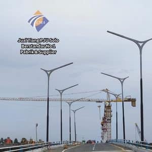 Jual Tiang PJU Solo