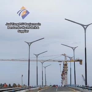 Jual Tiang PJU Banjarmasin