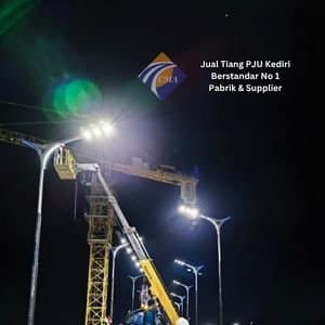Jual Tiang PJU Solo