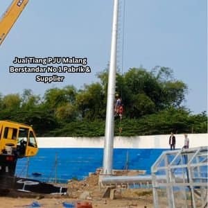 Jual Tiang PJU Malang
