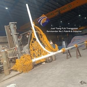 Jual Tiang PJU Trenggalek