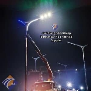 Jual Tiang PJU Cilacap Berstandar