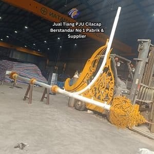Jual Tiang PJU Cilacap Berstandar