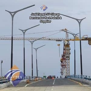 Jual Tiang PJU Cilacap Berstandar