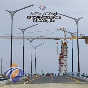 Jual Tiang PJU Bangil Berstandar