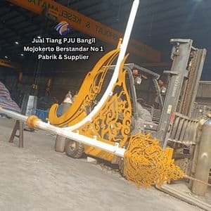 Jual Tiang PJU Bangil Berstandar