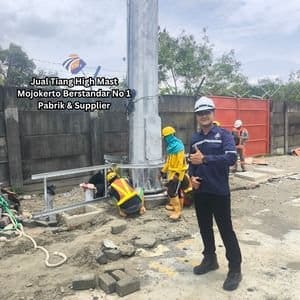 Jual Tiang High Mast Mojokerto