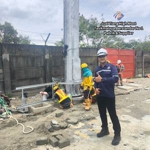 Jual Tiang High Mast Tasikmalaya