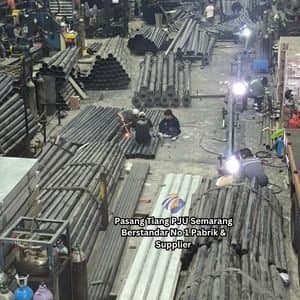 Pasang Tiang PJU Semarang