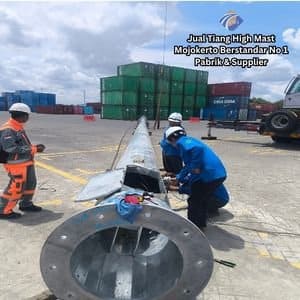 Jual Tiang High Mast Mojokerto