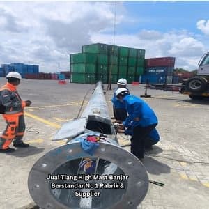 Jual Tiang High Mast Banjar