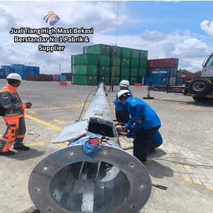 Jual Tiang High Mast Bekasi Berstandar