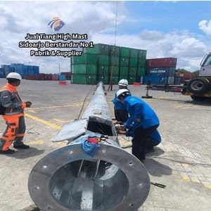 Jual Tiang High Mast Sidoarjo