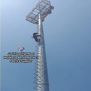 Jual Tiang High Mast Mojokerto