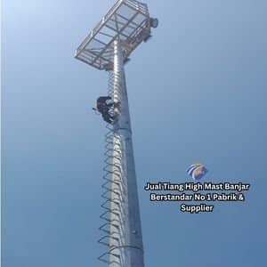 Jual Tiang High Mast Banjar