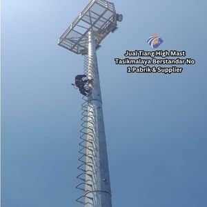 Jual Tiang High Mast Tasikmalaya