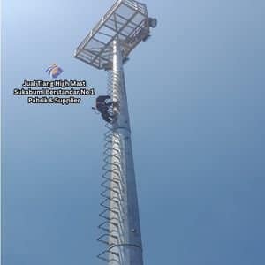 Jual Tiang High Mast Sukabumi Berstandar