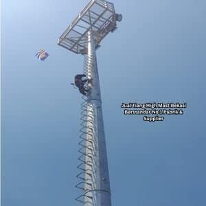 Jual Tiang High Mast Bekasi Berstandar