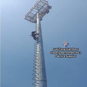 Jual Tiang High Mast Sidoarjo