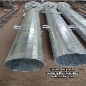 Jual Tiang High Mast Sukabumi Berstandar