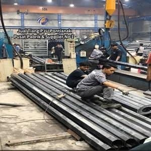 Jual Tiang PJU Pontianak Pusat