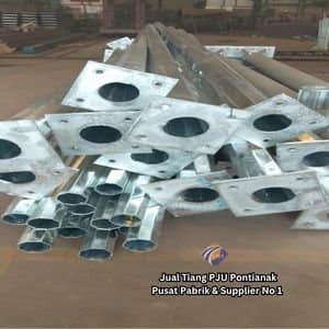 Jual Tiang PJU Pontianak Pusat