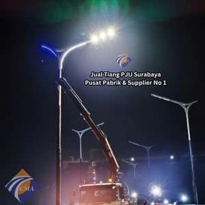 Jual Tiang PJU Surabaya Pusat