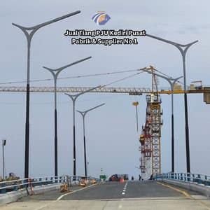 Jual Tiang PJU Kediri Pusat