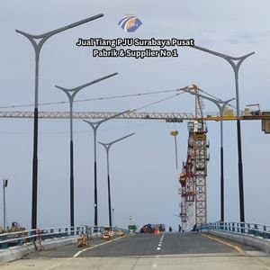 Jual Tiang PJU Surabaya Pusat